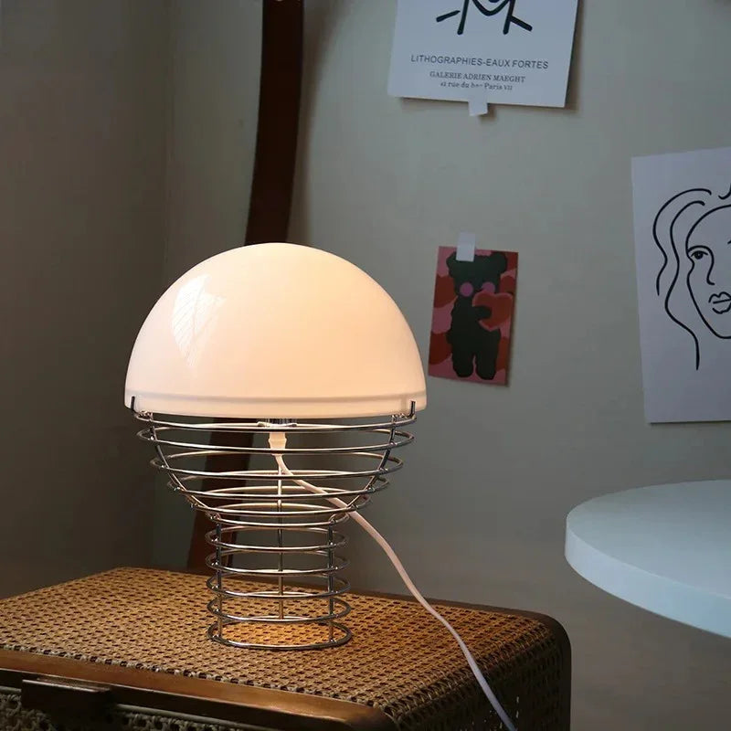 Cormira Glass Desk Lamp
