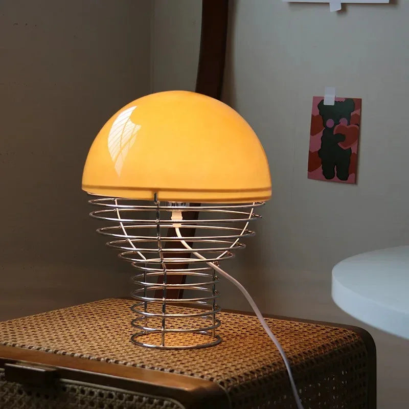 Cormira Glass Desk Lamp