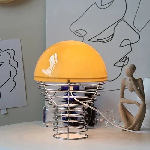 Cormira Glass Desk Lamp