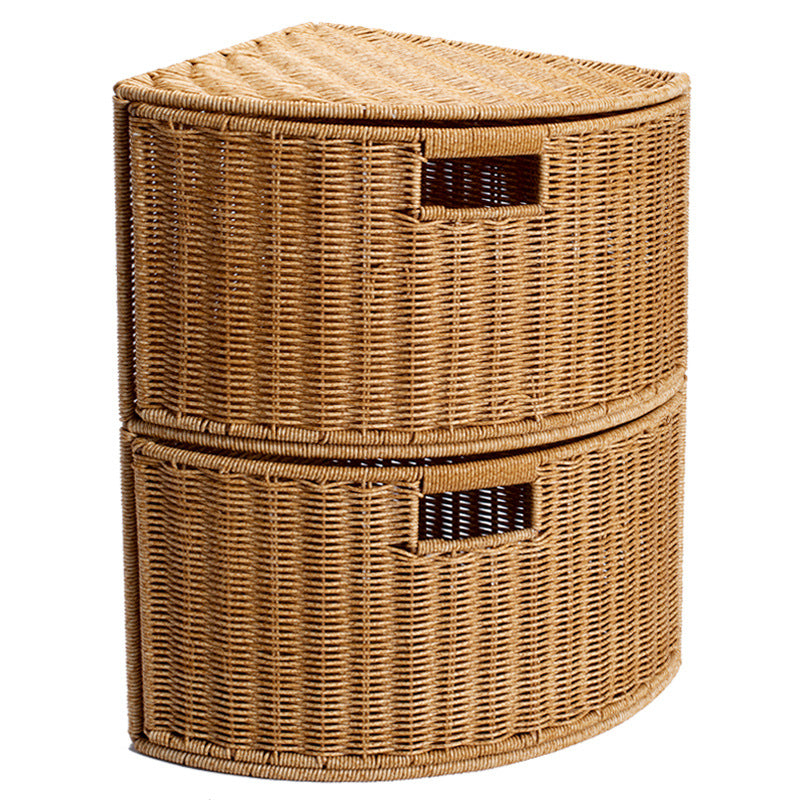Corner Braided Storage Box | Thrascher