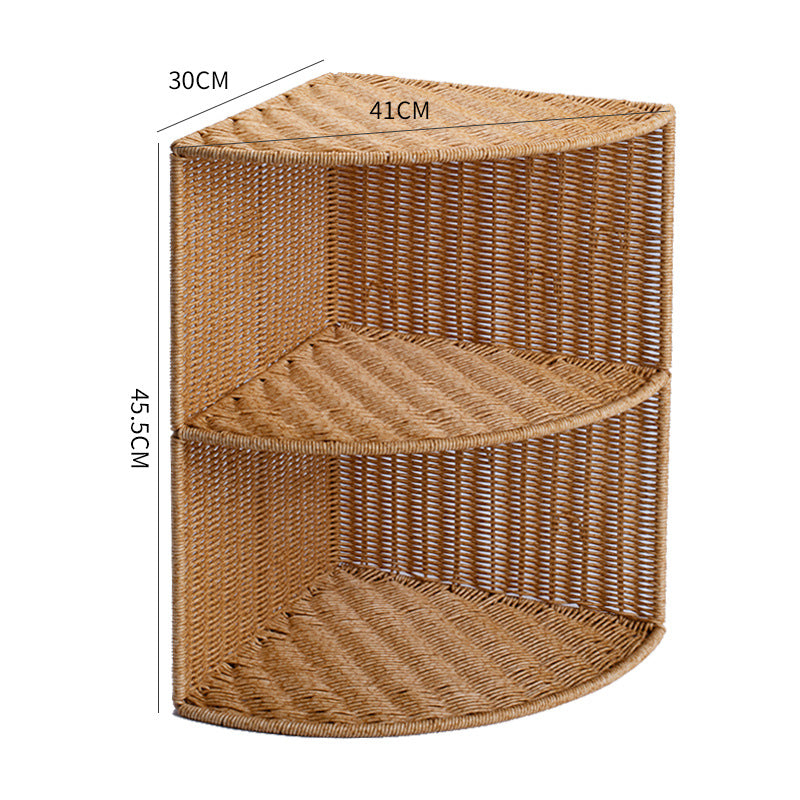 Corner Braided Storage Box | Thrascher