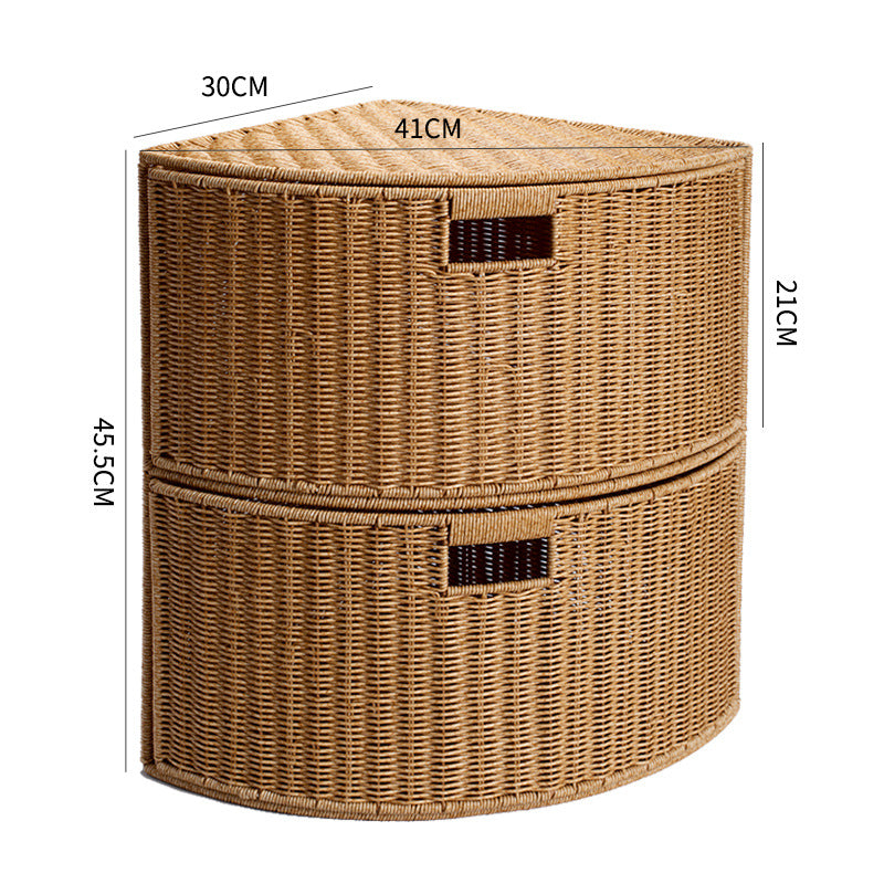 Corner Braided Storage Box | Thrascher