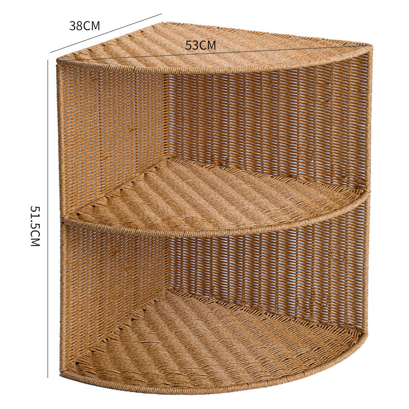 Corner Braided Storage Box | Thrascher