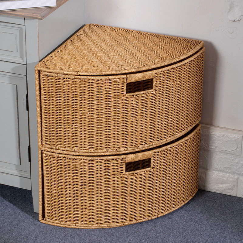 Corner Braided Storage Box | Thrascher
