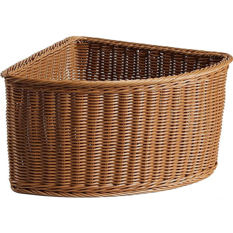 Corner Woven Storage Basket | Thrascher