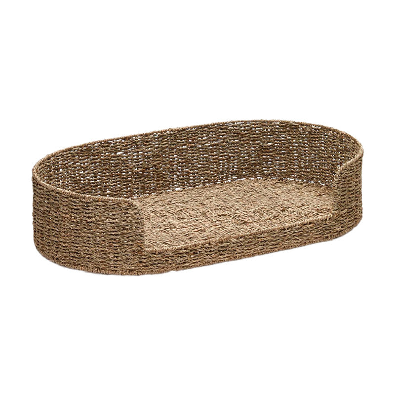 Cozy and Stylish Dog Bed made of Braided Material | Thrascher