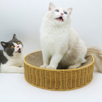 Cozy Cat Basket made of Woven Material | Thrascher
