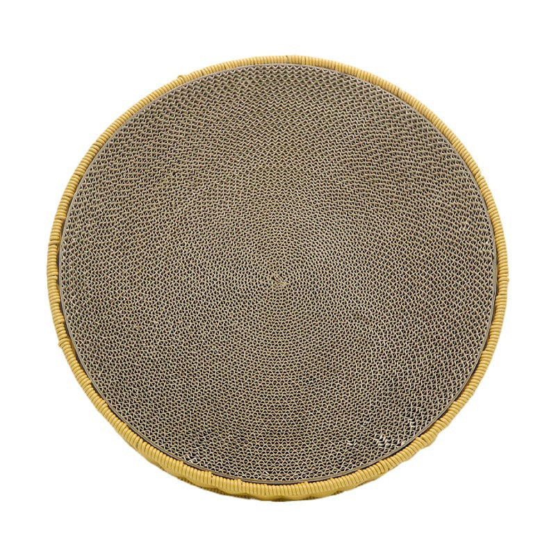 Cozy Cat Basket made of Woven Material | Thrascher