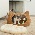 Cozy Cat Bed in Animal Design | Thrascher