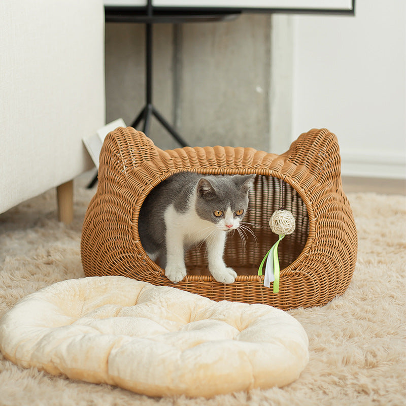 Cozy Cat Bed in Animal Design | Thrascher