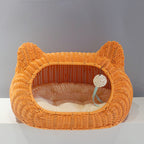 Cozy Cat Bed in Animal Design | Thrascher