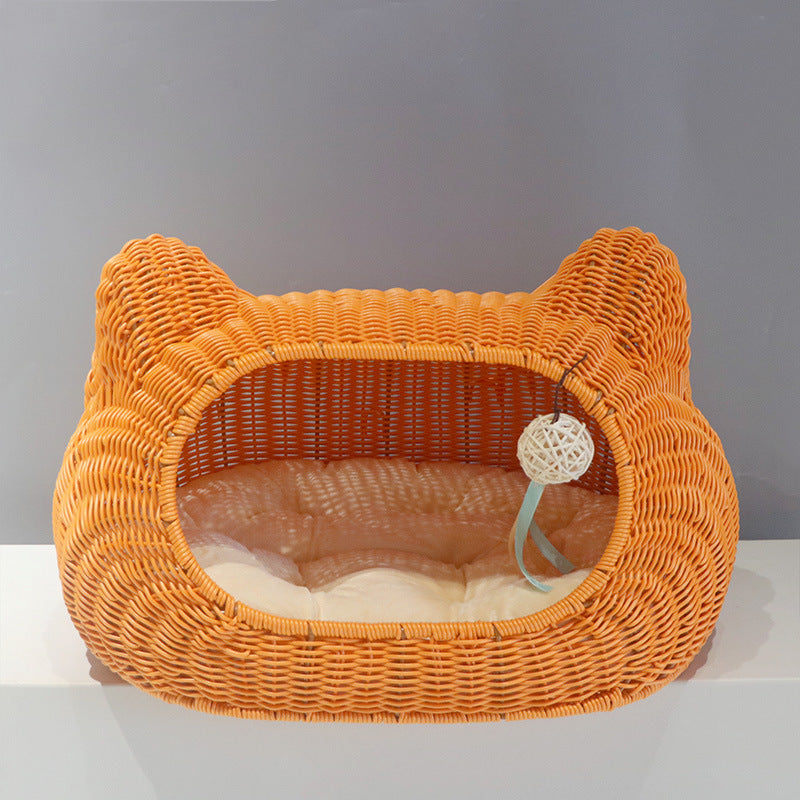Cozy Cat Bed in Animal Design | Thrascher