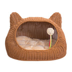 Cozy Cat Bed in Animal Design | Thrascher