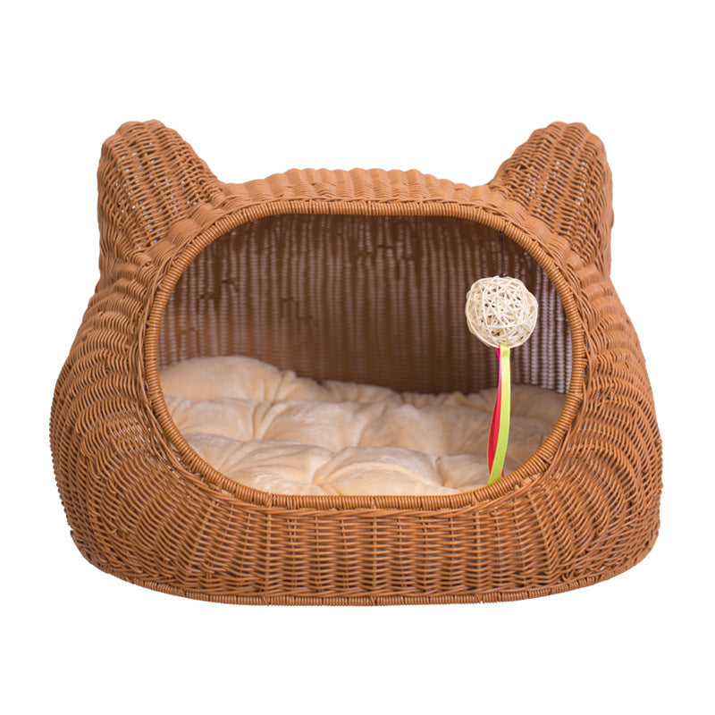 Cozy Cat Bed in Animal Design | Thrascher