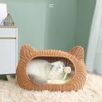 Cozy Cat Bed in Animal Design | Thrascher