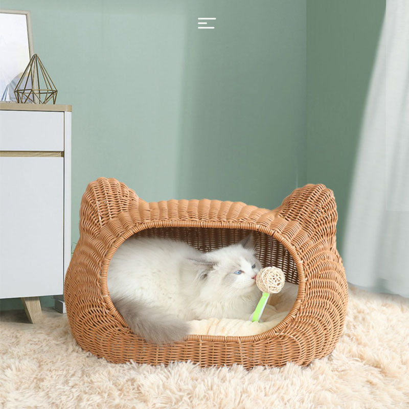 Cozy Cat Bed in Animal Design | Thrascher