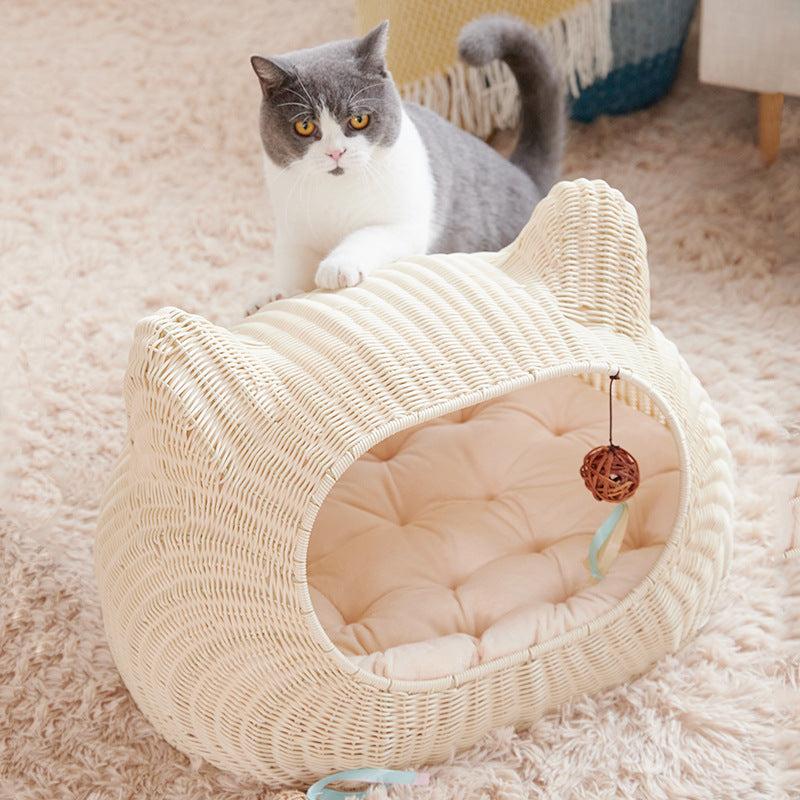 Cozy Cat House | Thrascher