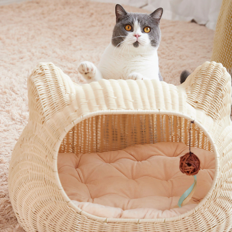 Cozy Cat House | Thrascher