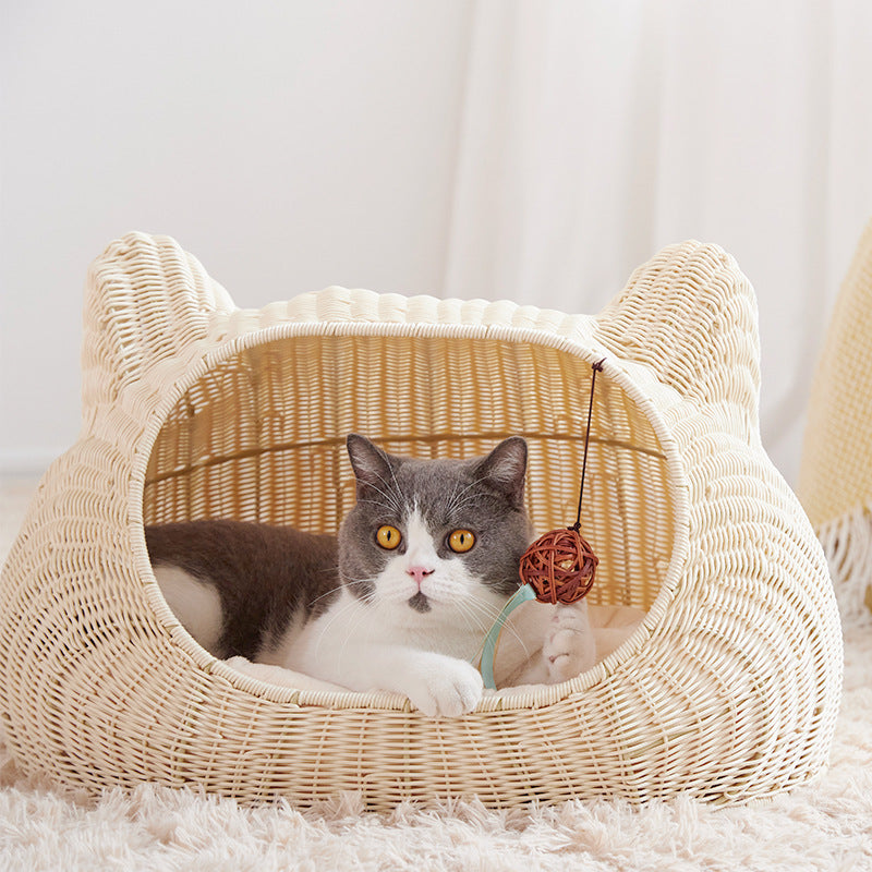 Cozy Cat House | Thrascher