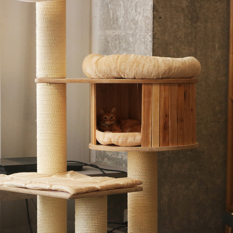 Cozy Cat Tree with Multiple Levels | Thrascher