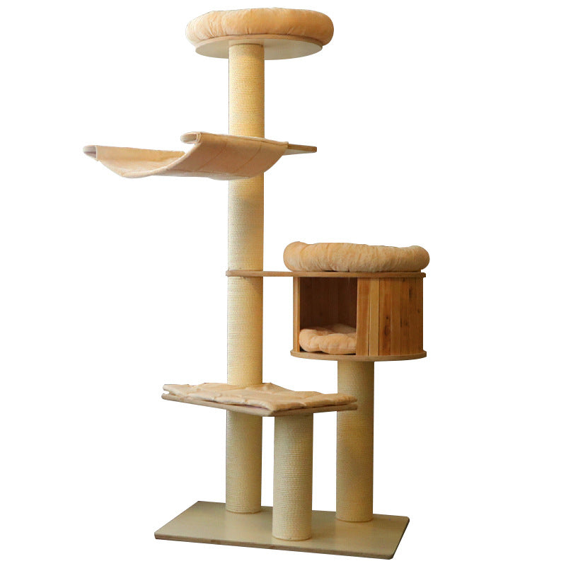 Cozy Cat Tree with Multiple Levels | Thrascher