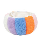 Cozy Storage Basket made of Soft Fleece | Thrascher
