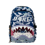 Creative Cartoon Shark Backpack for School, Travel and Daily Use, view 3