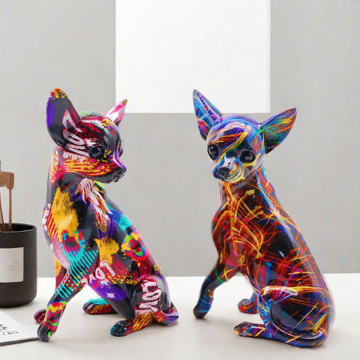Creative Cat Sculpture | Thrascher