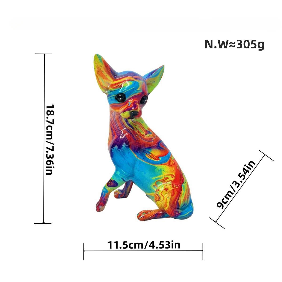 Creative Cat Sculpture | Thrascher