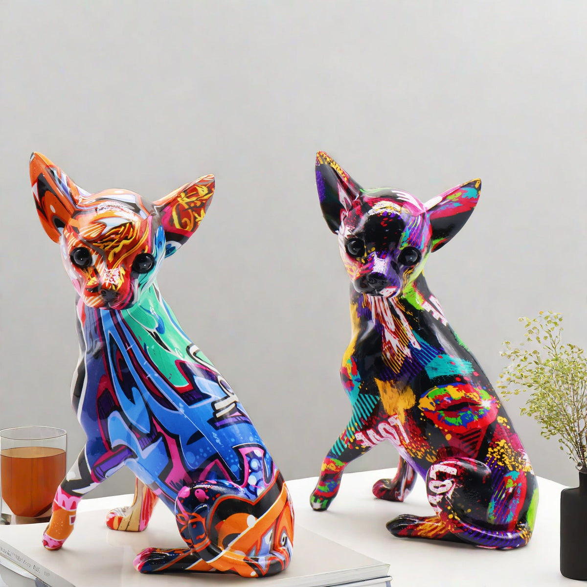 Creative Cat Sculpture | Thrascher