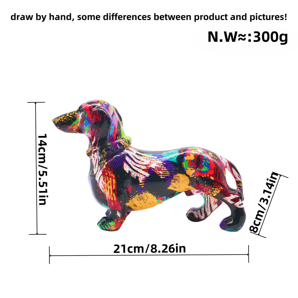 Creative Decorative Figure of a Dachshund | Thrascher