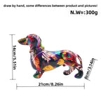 Creative Decorative Figure of a Dachshund | Thrascher