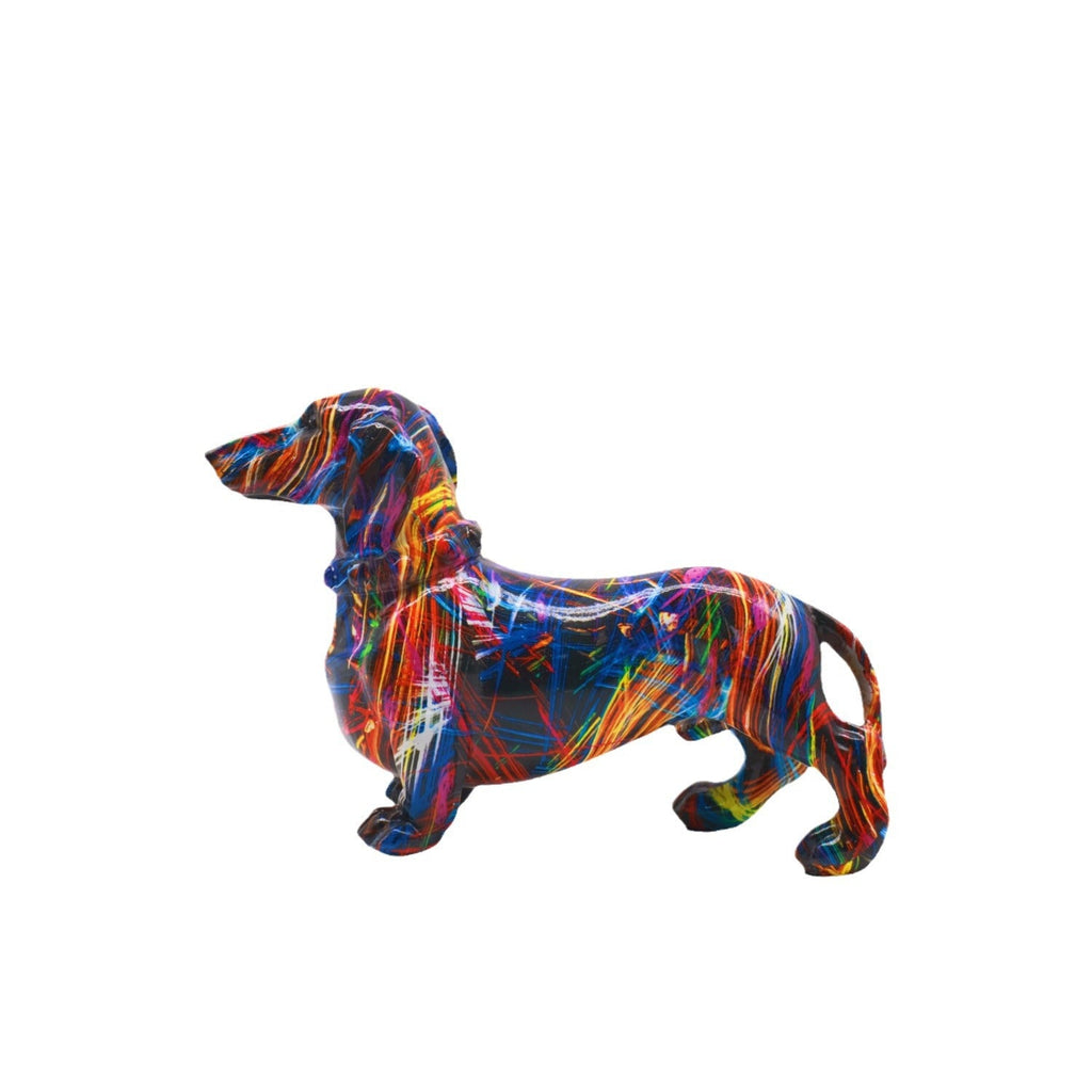 Creative Decorative Figure of a Dachshund | Thrascher