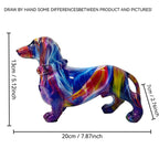 Creative Decorative Figure of a Dachshund | Thrascher