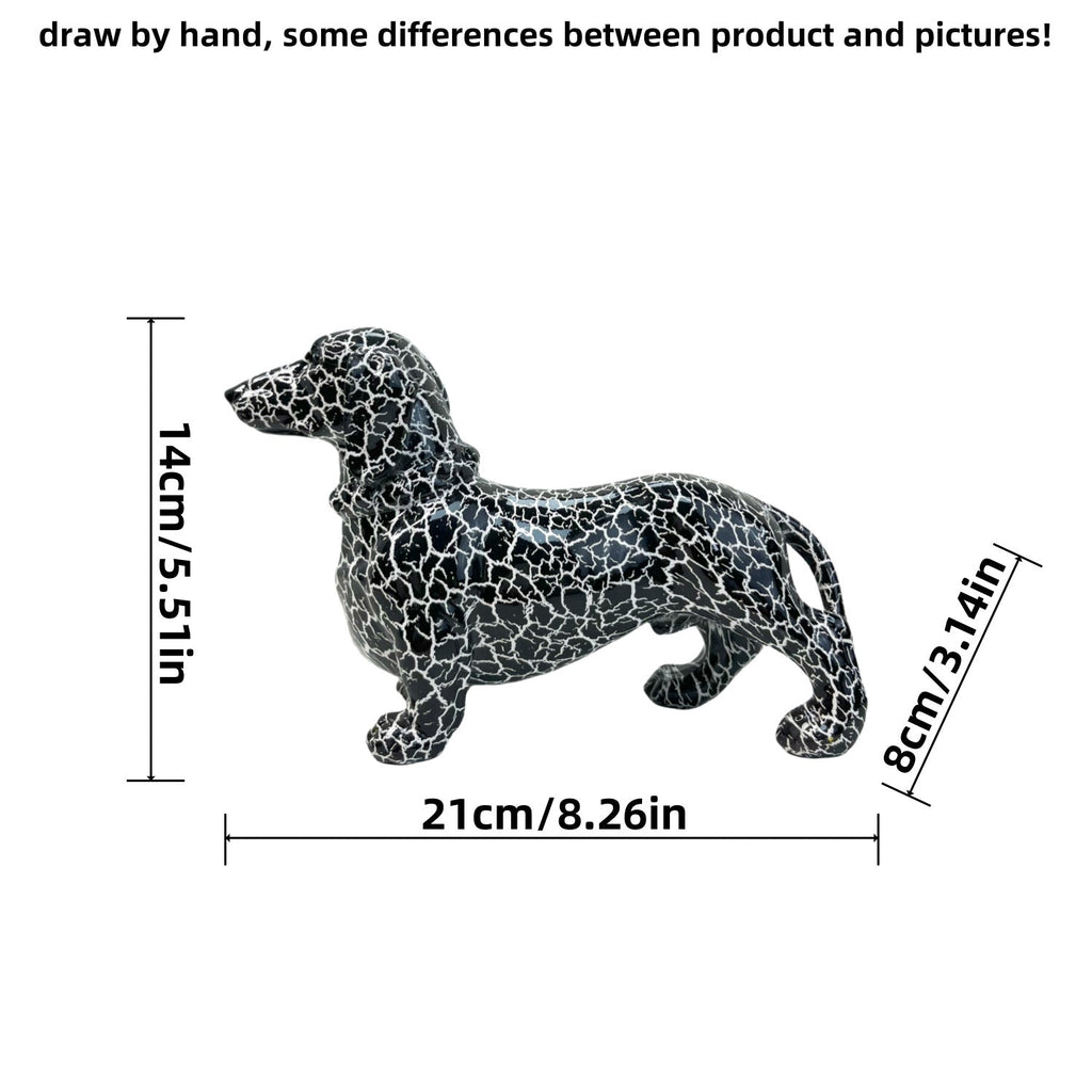 Creative Decorative Figure of a Dachshund | Thrascher