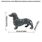 Creative Decorative Figure of a Dachshund | Thrascher