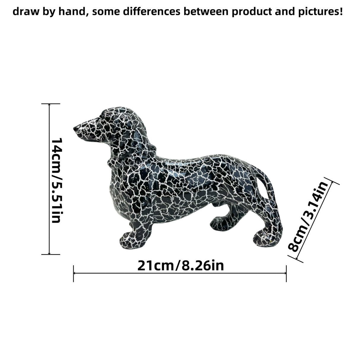 Creative Decorative Figure of a Dachshund | Thrascher
