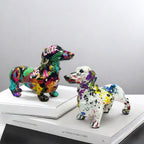 Creative Decorative Figure of a Dachshund | Thrascher