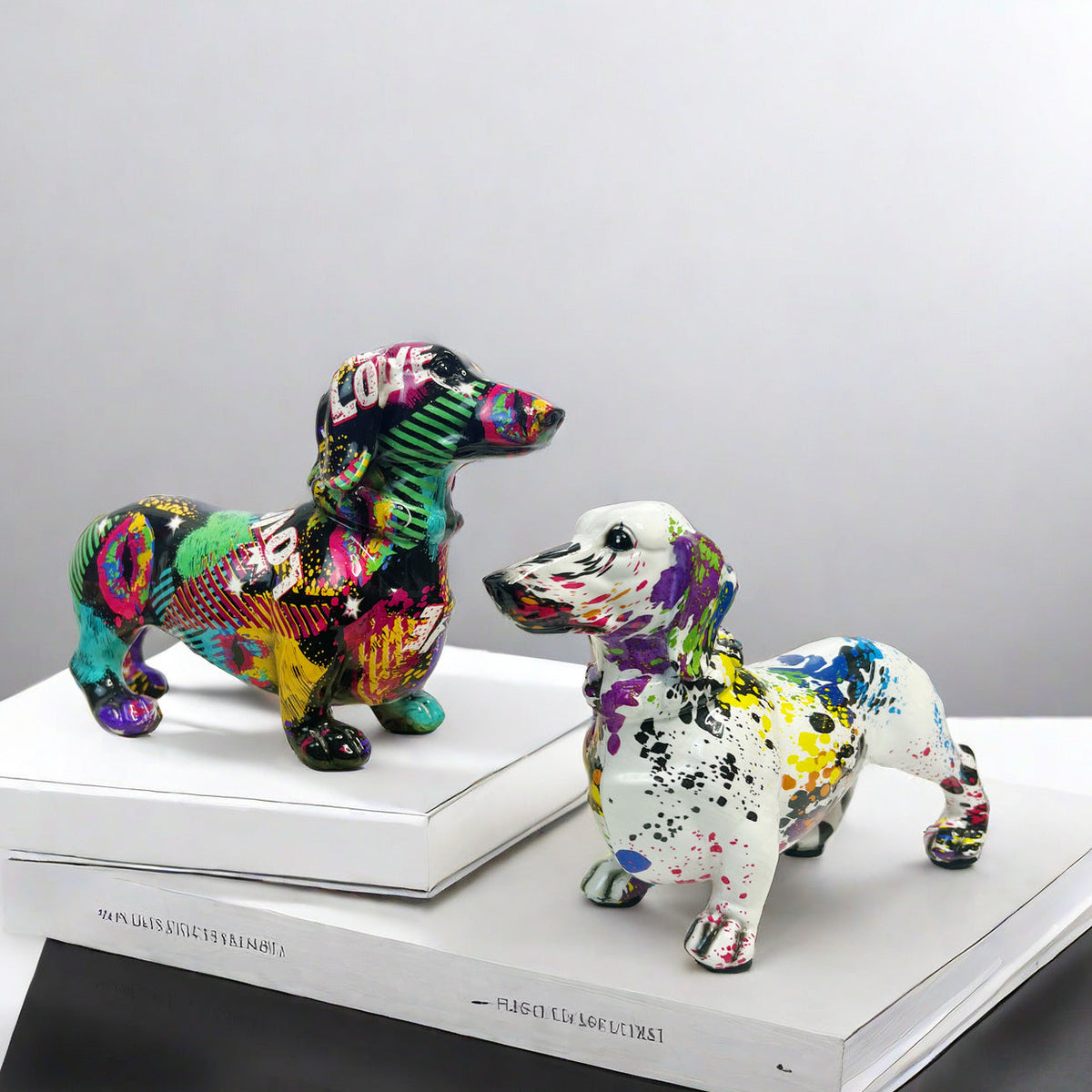 Creative Decorative Figure of a Dachshund | Thrascher