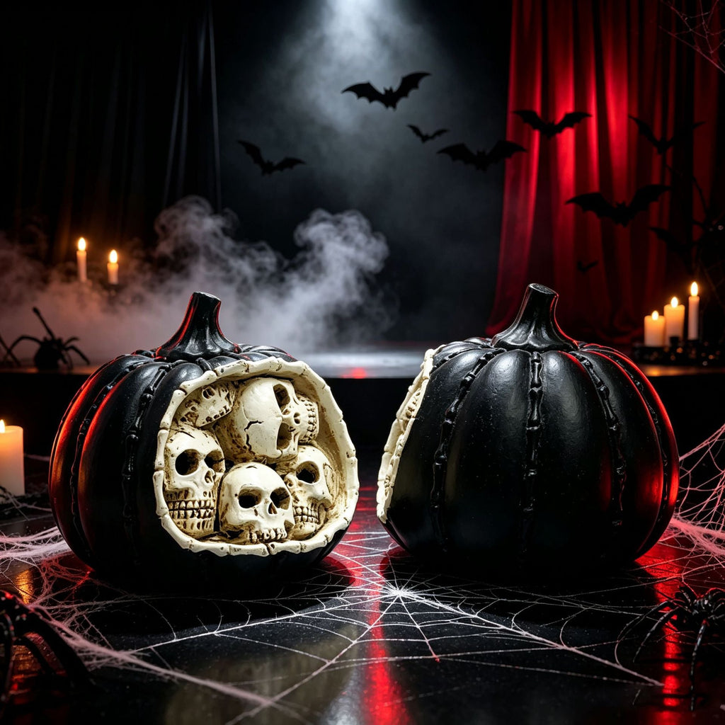 Creative Halloween Decoration Figure in Pumpkin Shape | Thrascher