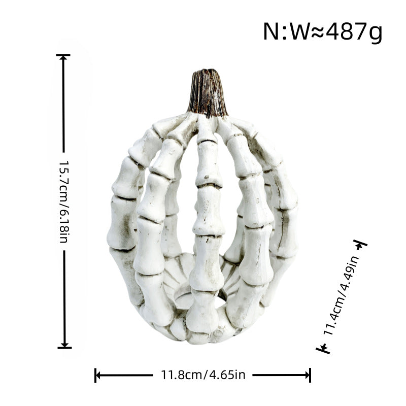 Creative Halloween Decoration Figure in Pumpkin Shape | Thrascher