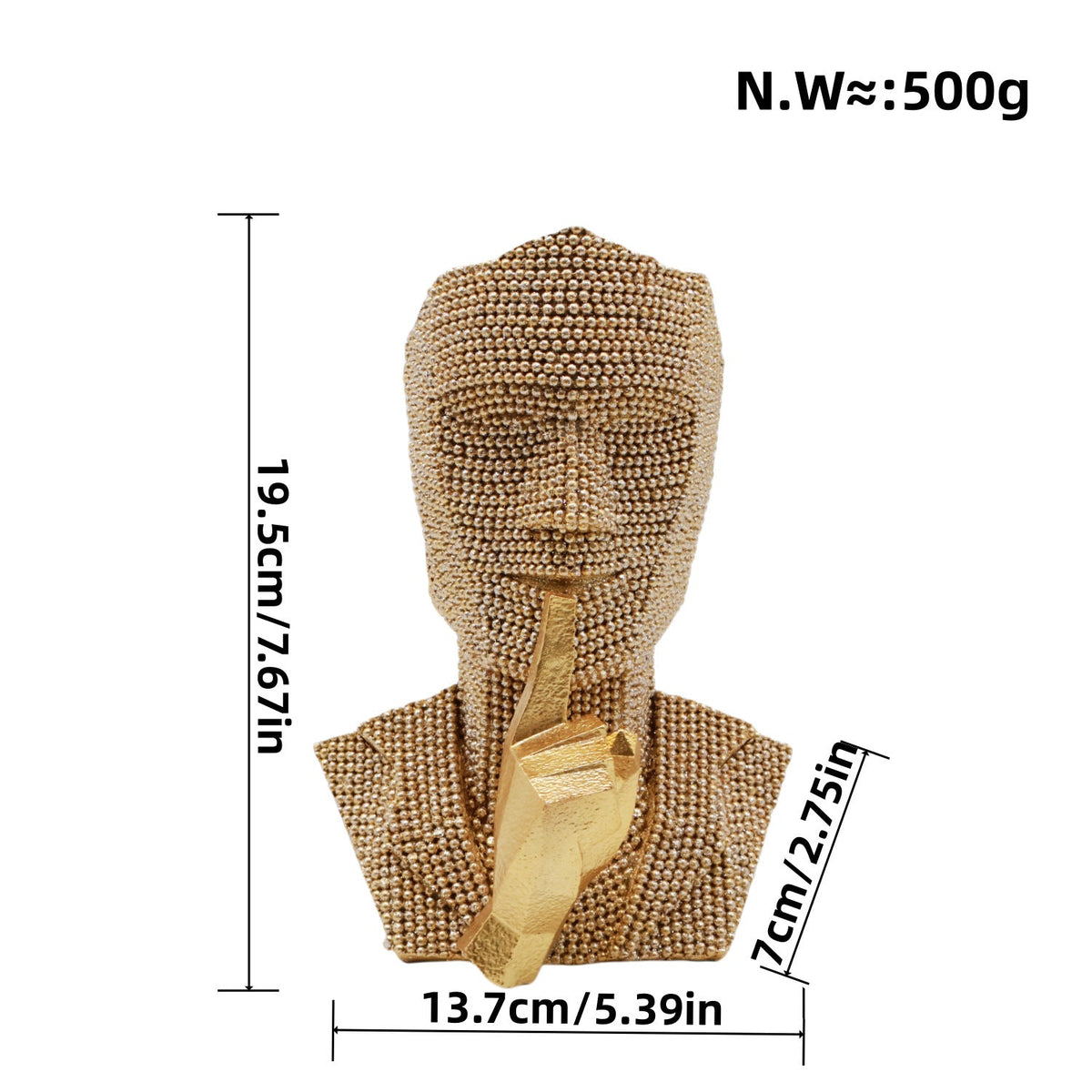 Creative Jewelry Stand Figure | Thrascher