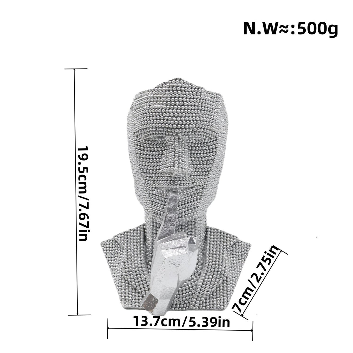 Creative Jewelry Stand Figure | Thrascher