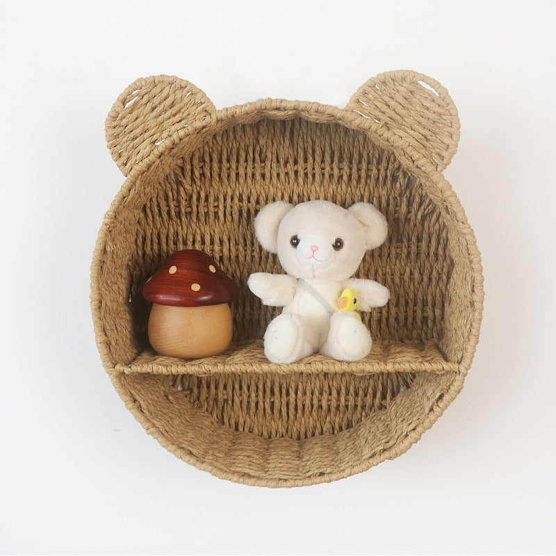 Creative Wall Shelf in Bear Design | Thrascher