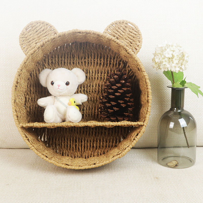 Creative Wall Shelf in Bear Design | Thrascher