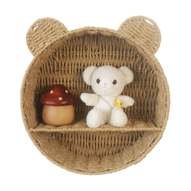 Creative Wall Shelf in Bear Design | Thrascher
