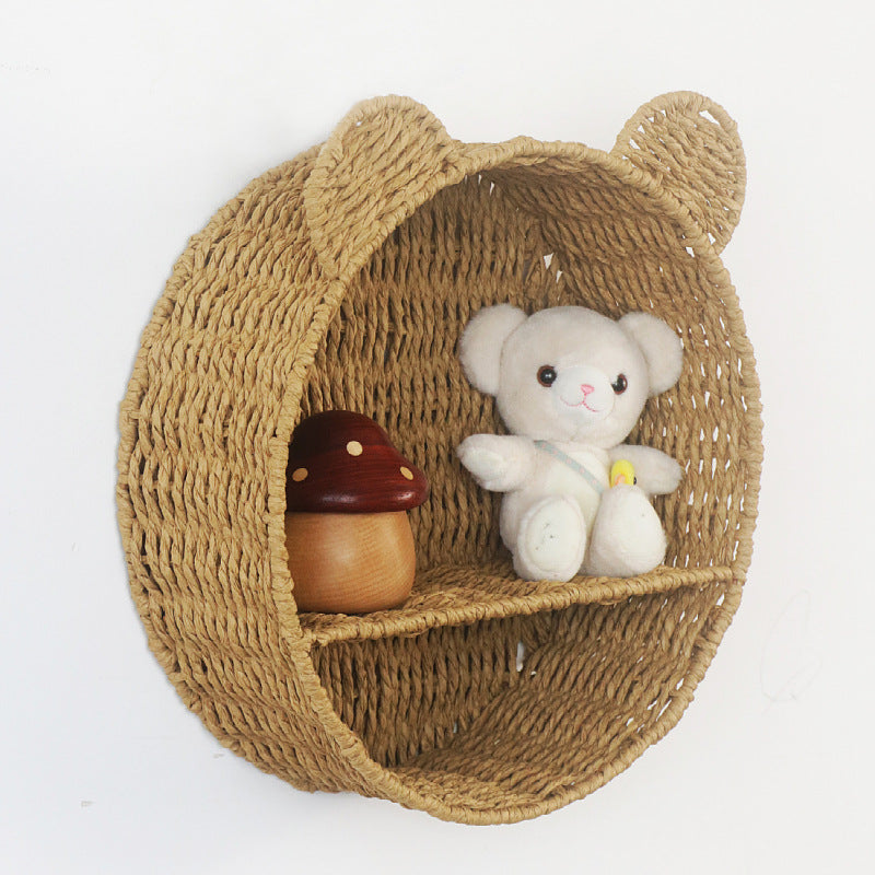 Creative Wall Shelf in Bear Design | Thrascher