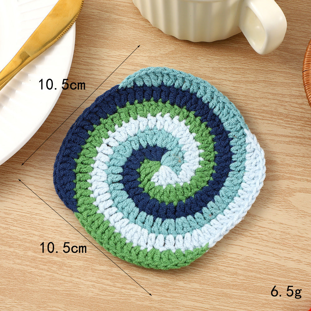 Crochet Spiral Coaster | Thrascher