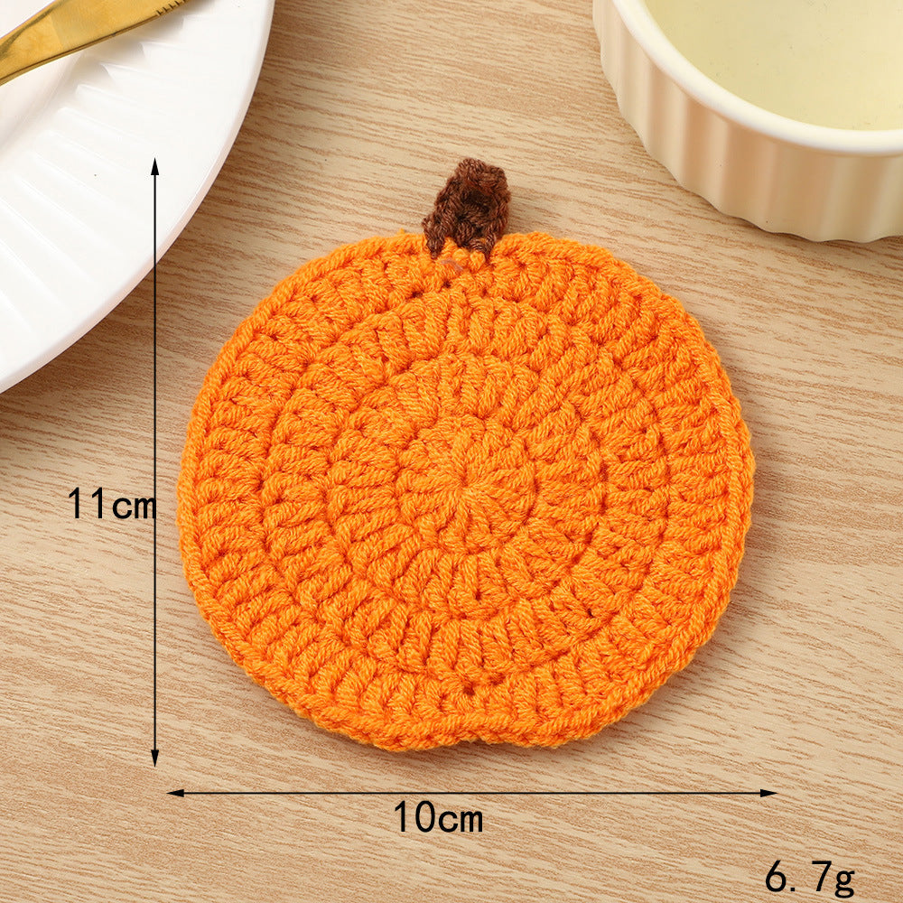 Crocheted Decorative Coaster | Thrascher