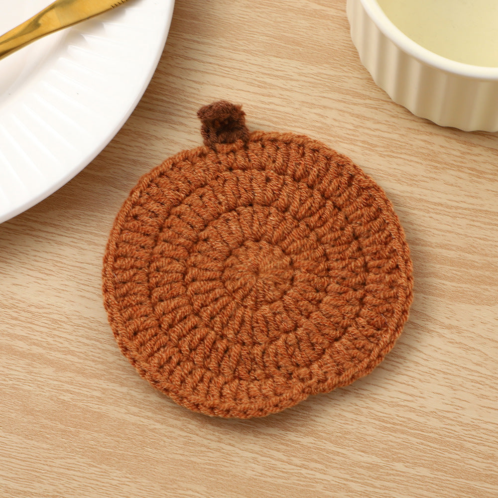 Crocheted Decorative Coaster | Thrascher